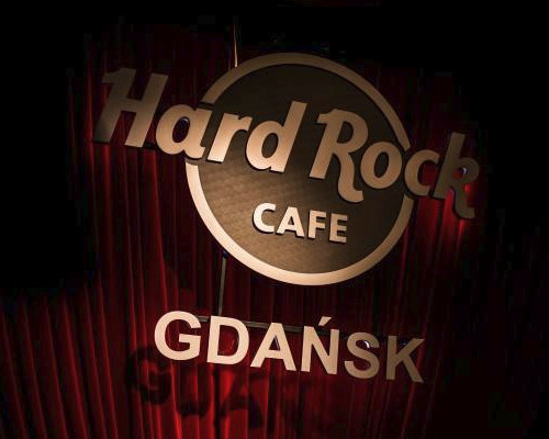 Hardrock cafe in Gdansk