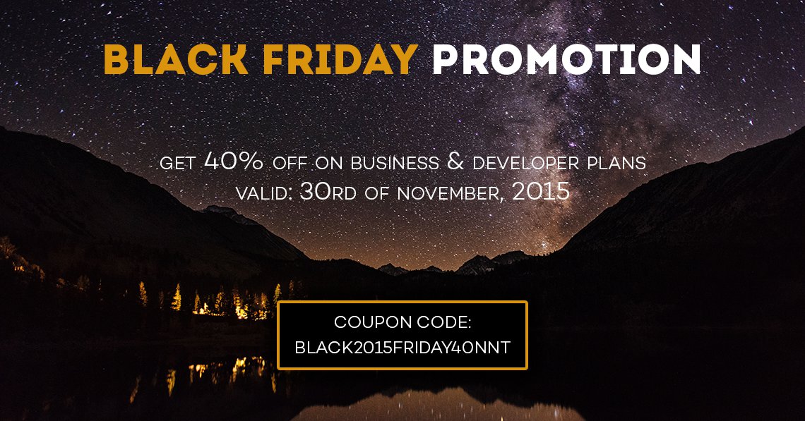 NorrNext Black Friday Discount 2015