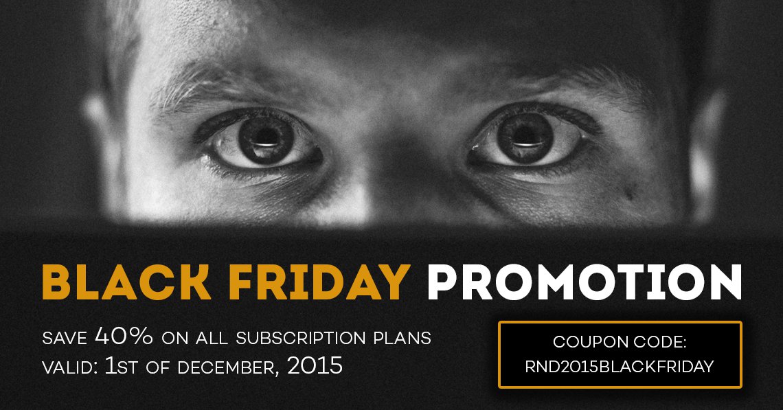 RoundTheme - Black Friday discount 2015