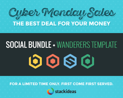 Stackideas Black Friday Discount 2015
