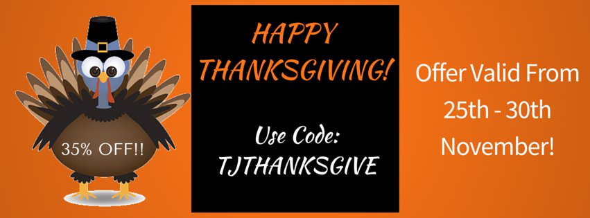 TechJoomla - ThanksGiving Day discount 2015