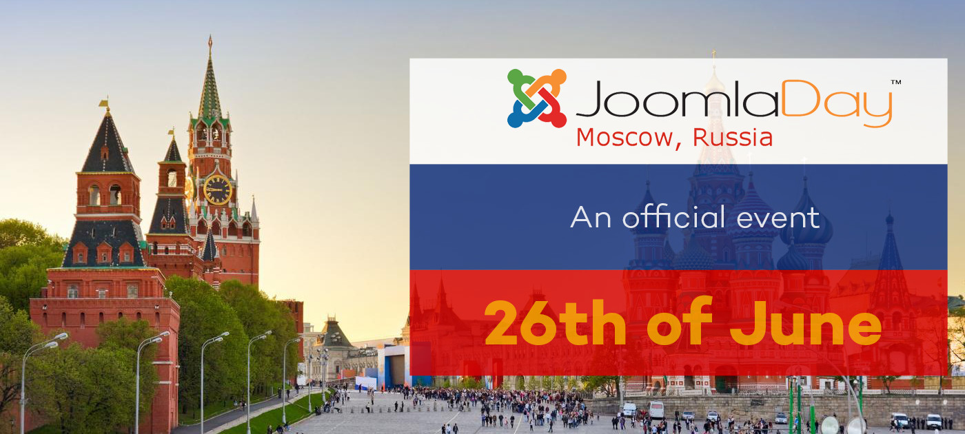 The first JoomlaDay in Russia is coming