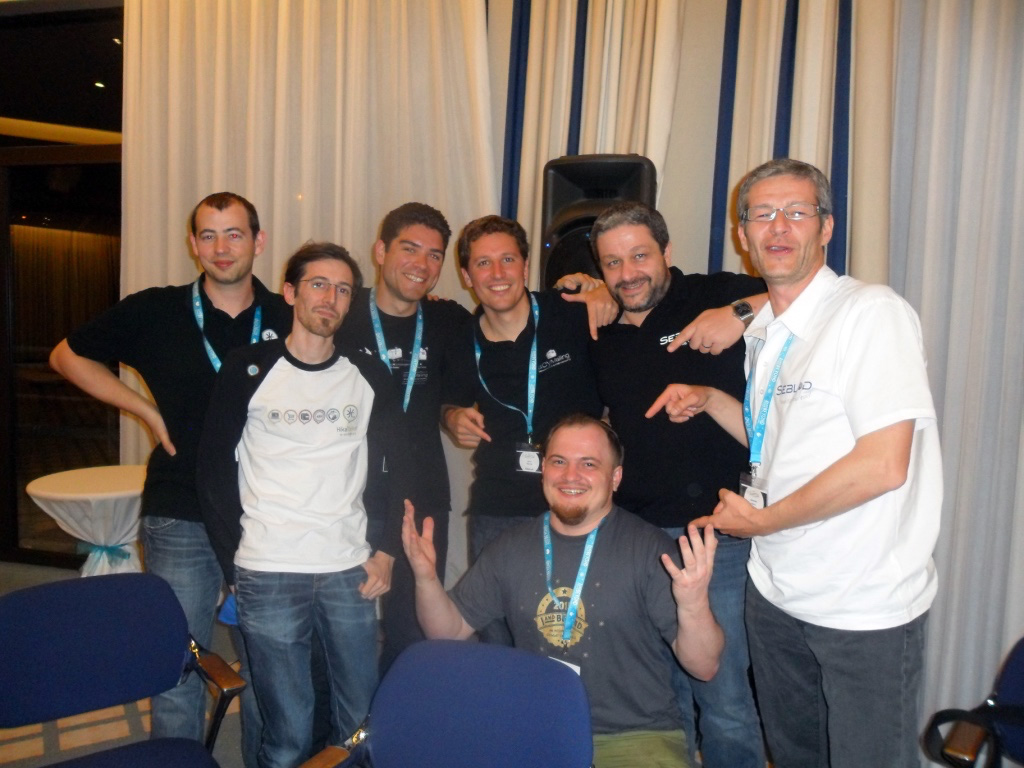 French developers Octopoos (Seblod, Acyba, Hikashop) and Eugene. Especially for Vio Cassel