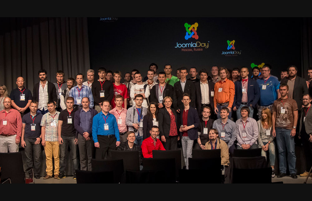 Joomla is a small family