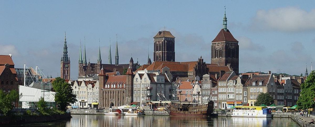 Gdansk - Old Town. JoomlaDay Poland 2015