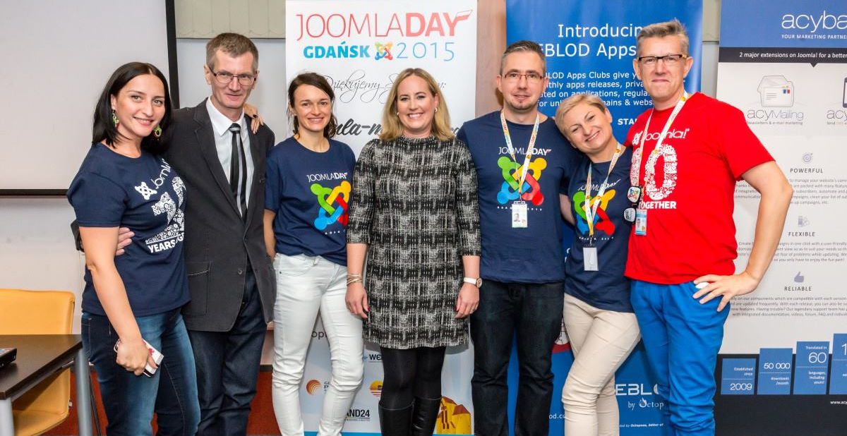 JoomlaDay Poland 2015