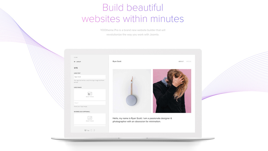 YOOtheme Pro - all-in-one website builder