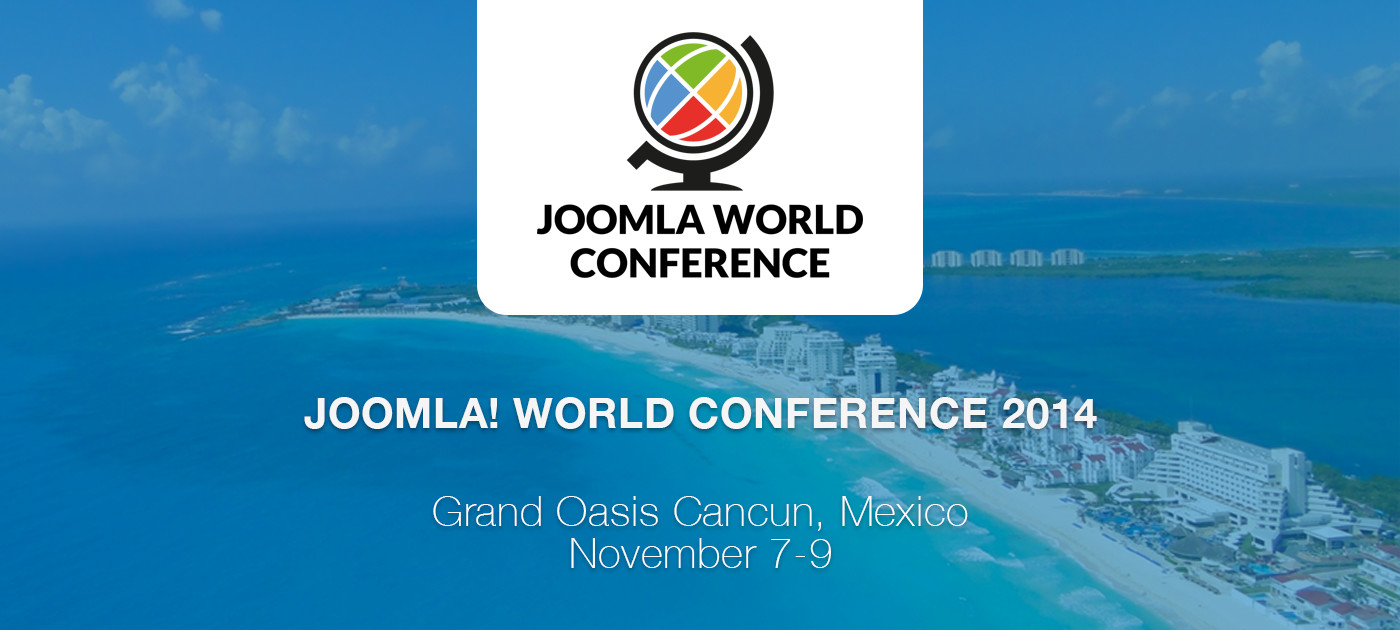 Joomla World Conference 2014 to take place in Cancun, Mexico