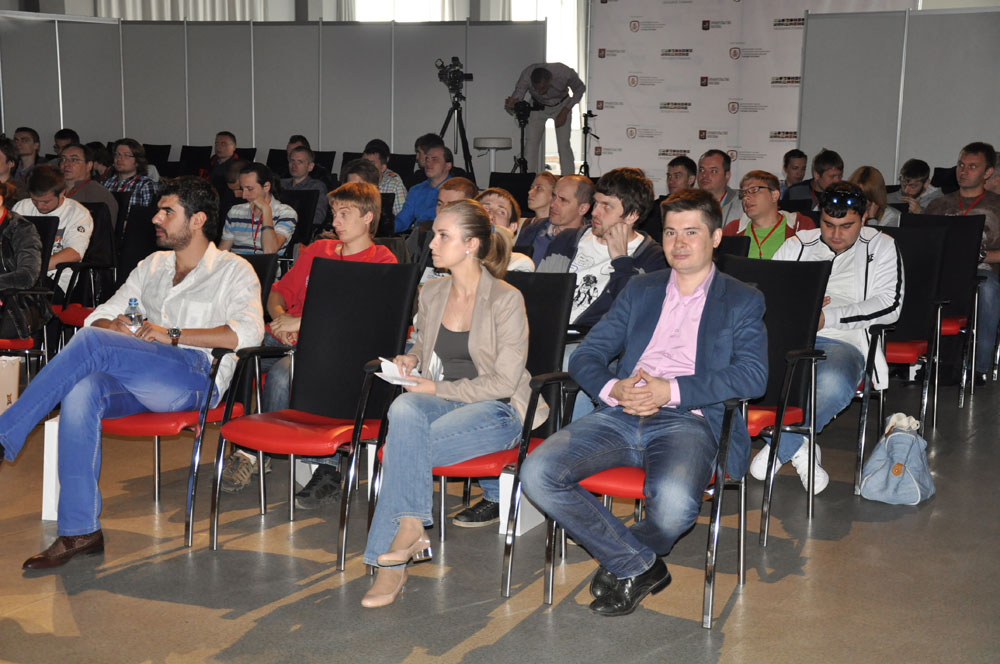 JoomlaDay Russia 2014 - view from the stage