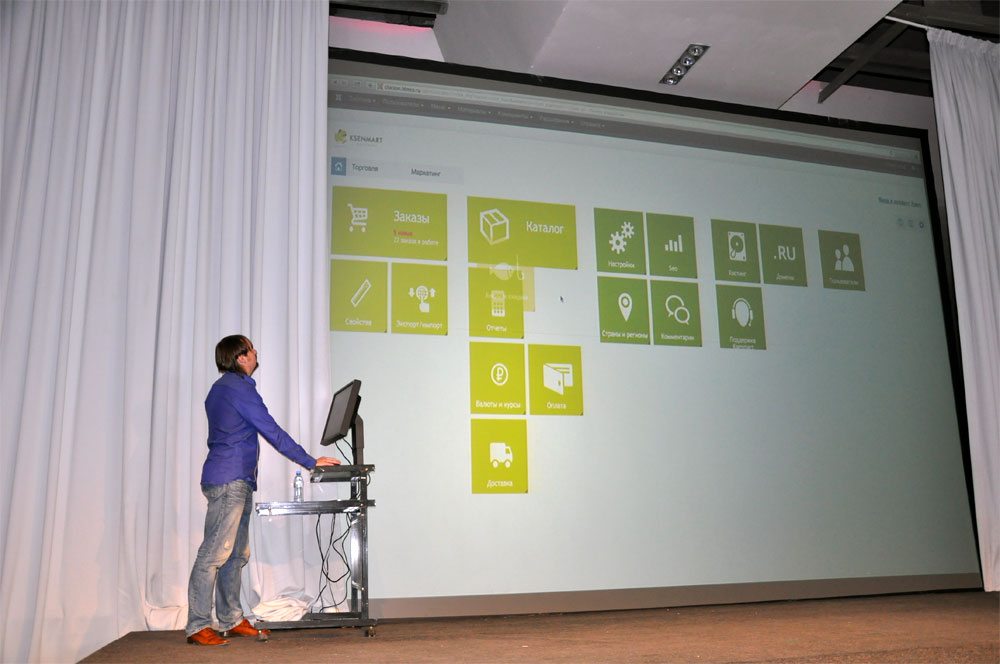 Dmitriy introduces his Ksenmart extension and its features