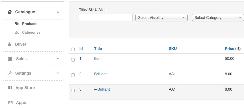 PayCart administrator panel